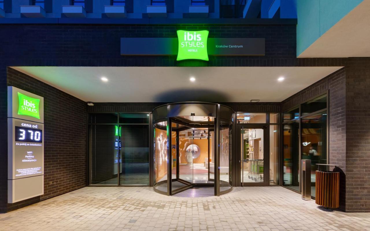 Ibis Styles Krakow Centrum 外观 照片