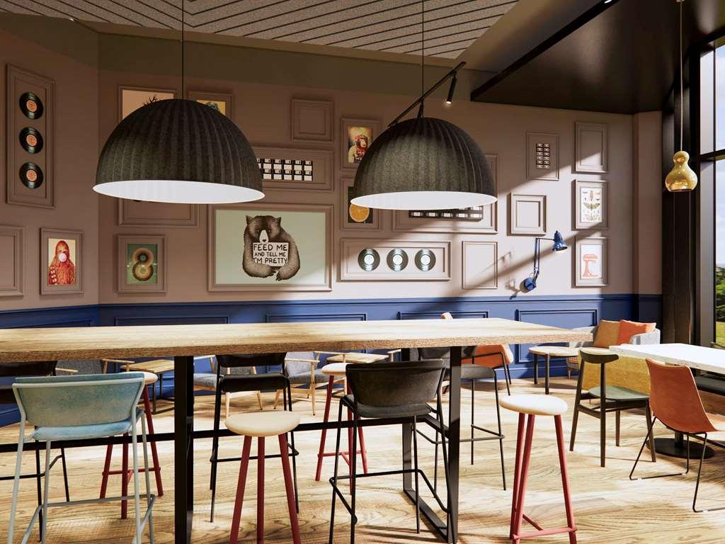 Ibis Styles Krakow Centrum 餐厅 照片