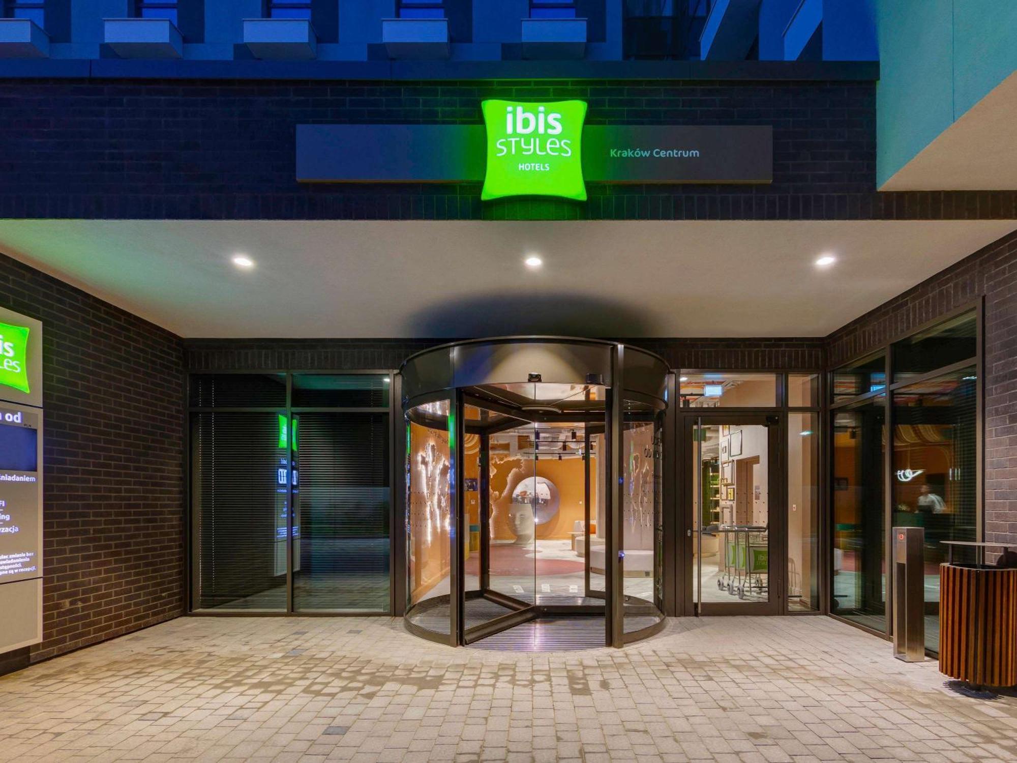 Ibis Styles Krakow Centrum 外观 照片